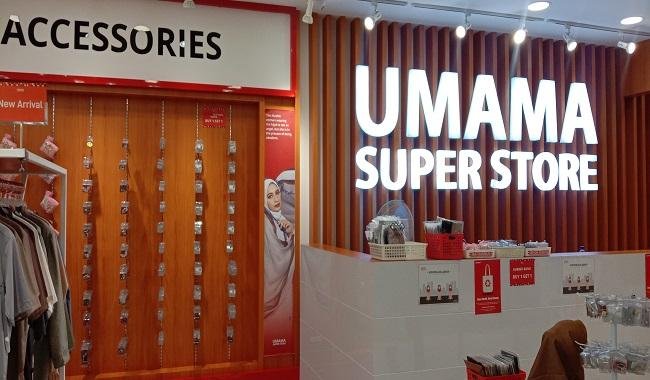 Umama Super Store Pekanbaru Ajak Brand Lokal Bermitra